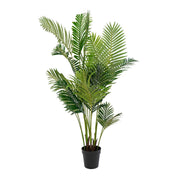 House Nordic Konstväxt Areca - palm H175cm, Grön - Azalea Home