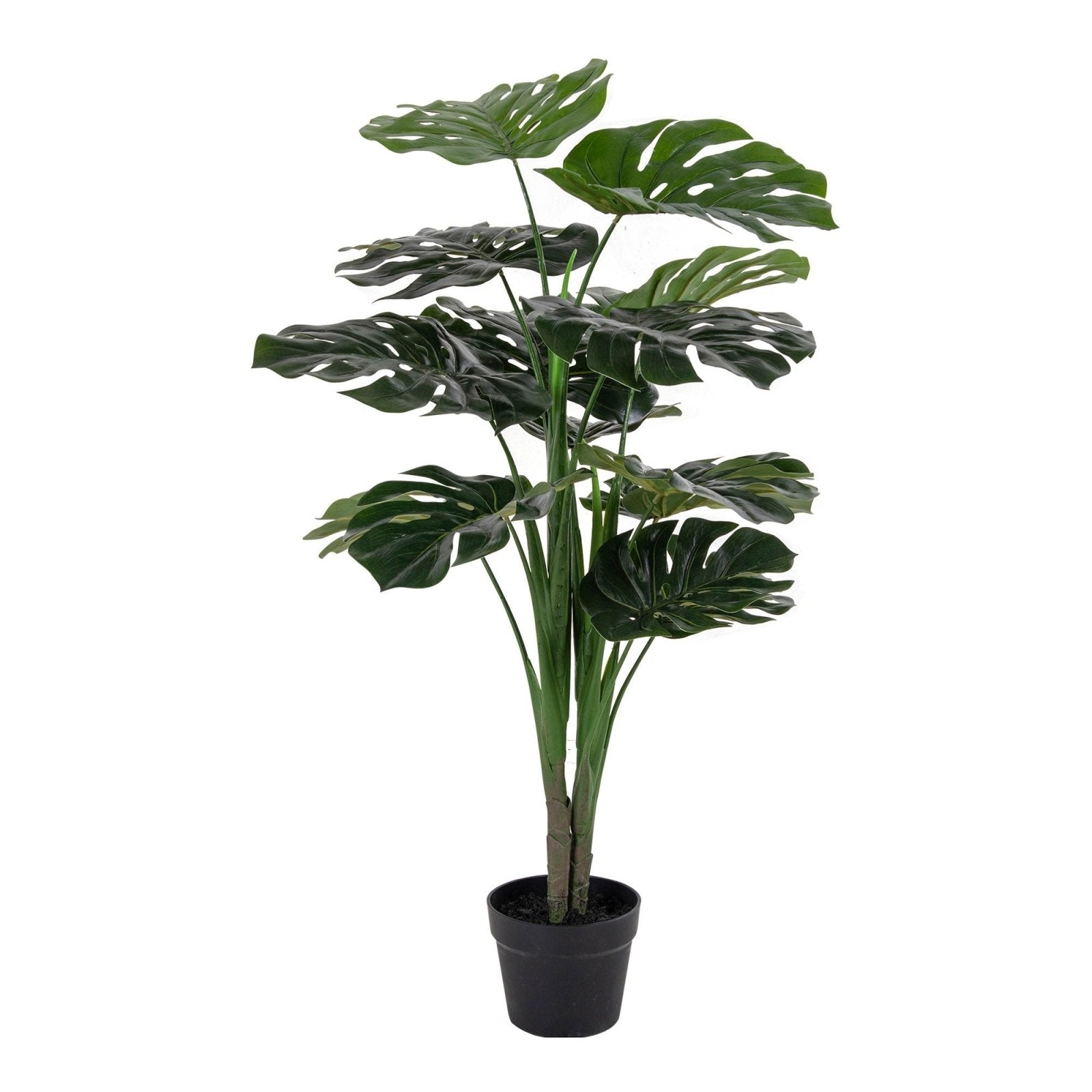 House Nordic Konstväxt Monstera H90cm, Grön - Azalea Home