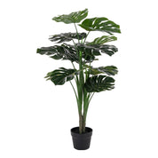 House Nordic Konstväxt Monstera H90cm, Grön - Azalea Home