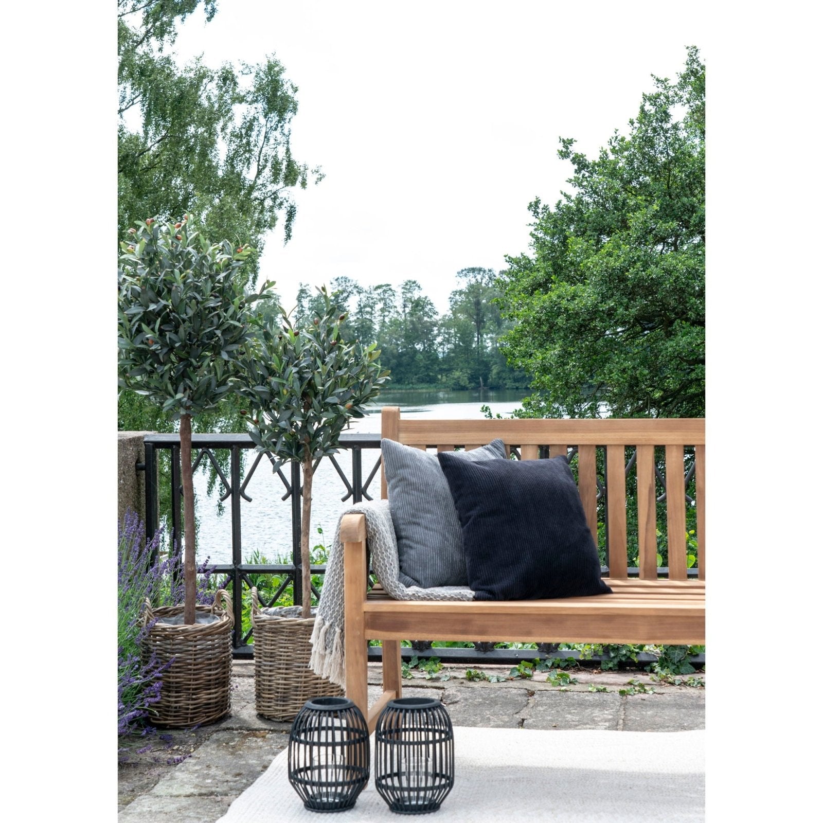 House Nordic Konstväxt Olivträd, Grön - Azalea Home