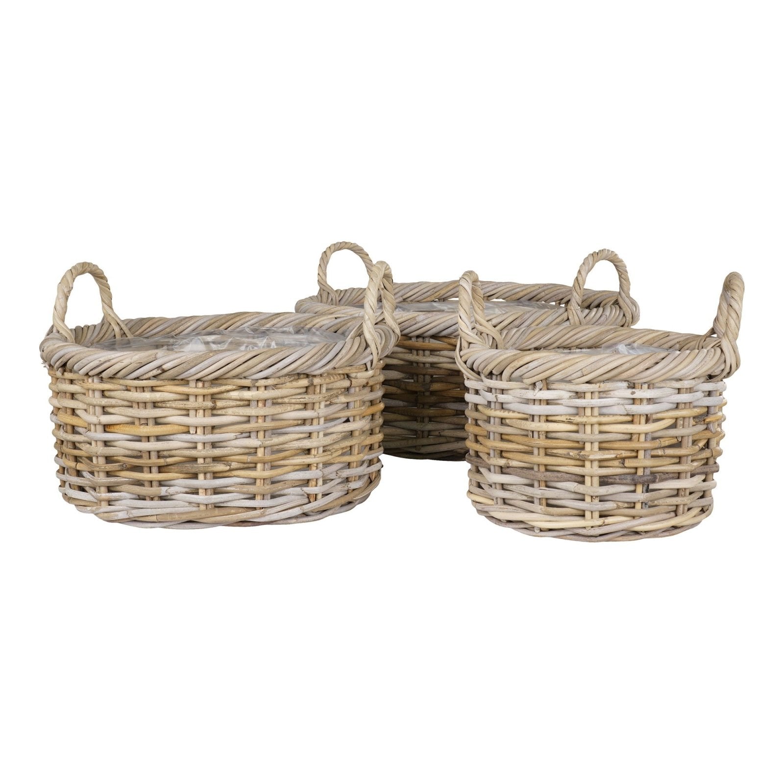 House Nordic Kuta korgar 3 - Pack, Kubu - Azalea Home