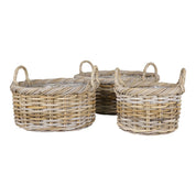 House Nordic Kuta korgar 3 - Pack, Kubu - Azalea Home