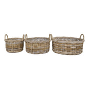 House Nordic Kuta korgar 3 - Pack, Kubu - Azalea Home