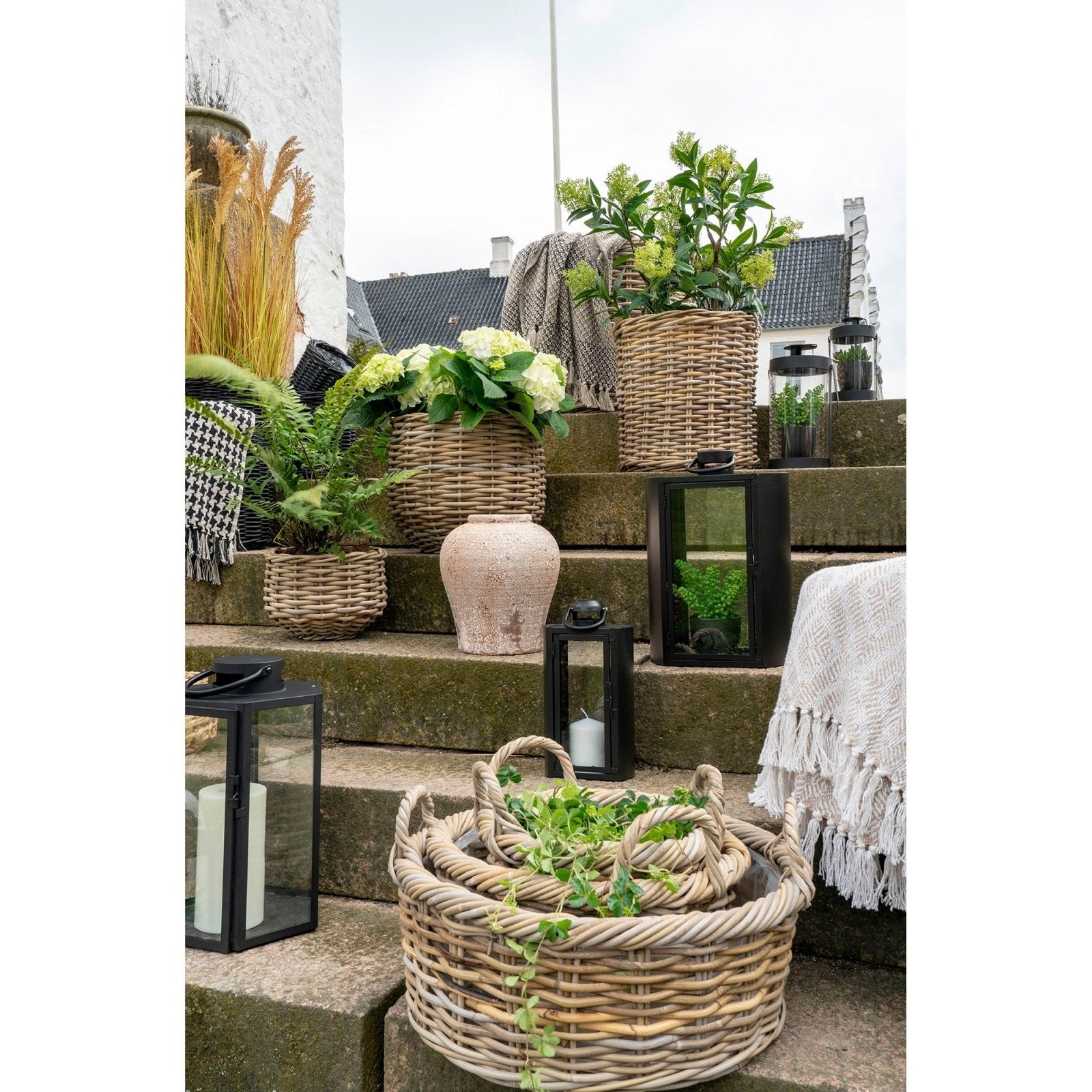 House Nordic Kuta korgar 3 - Pack, Kubu - Azalea Home