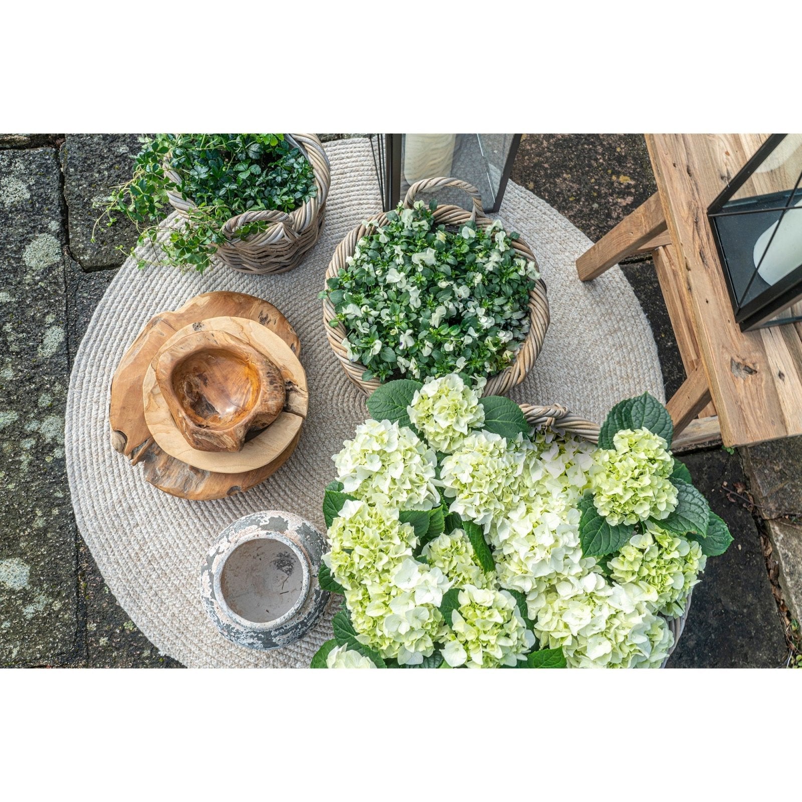 House Nordic Kuta korgar 3 - Pack, Kubu - Azalea Home