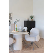 House Nordic Lana Matstol, Sand - Azalea Home