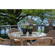 House Nordic Larisa Trädgårdsbord, Kubu / Grå - Azalea Home