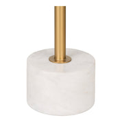 House Nordic Lecco sidobord, Mässing/marmor - Azalea Home