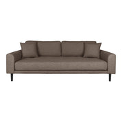 House Nordic Lido 3 - sits soffa, Brun - Azalea Home