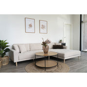 House Nordic Lido Divansoffa, Sand - Azalea Home