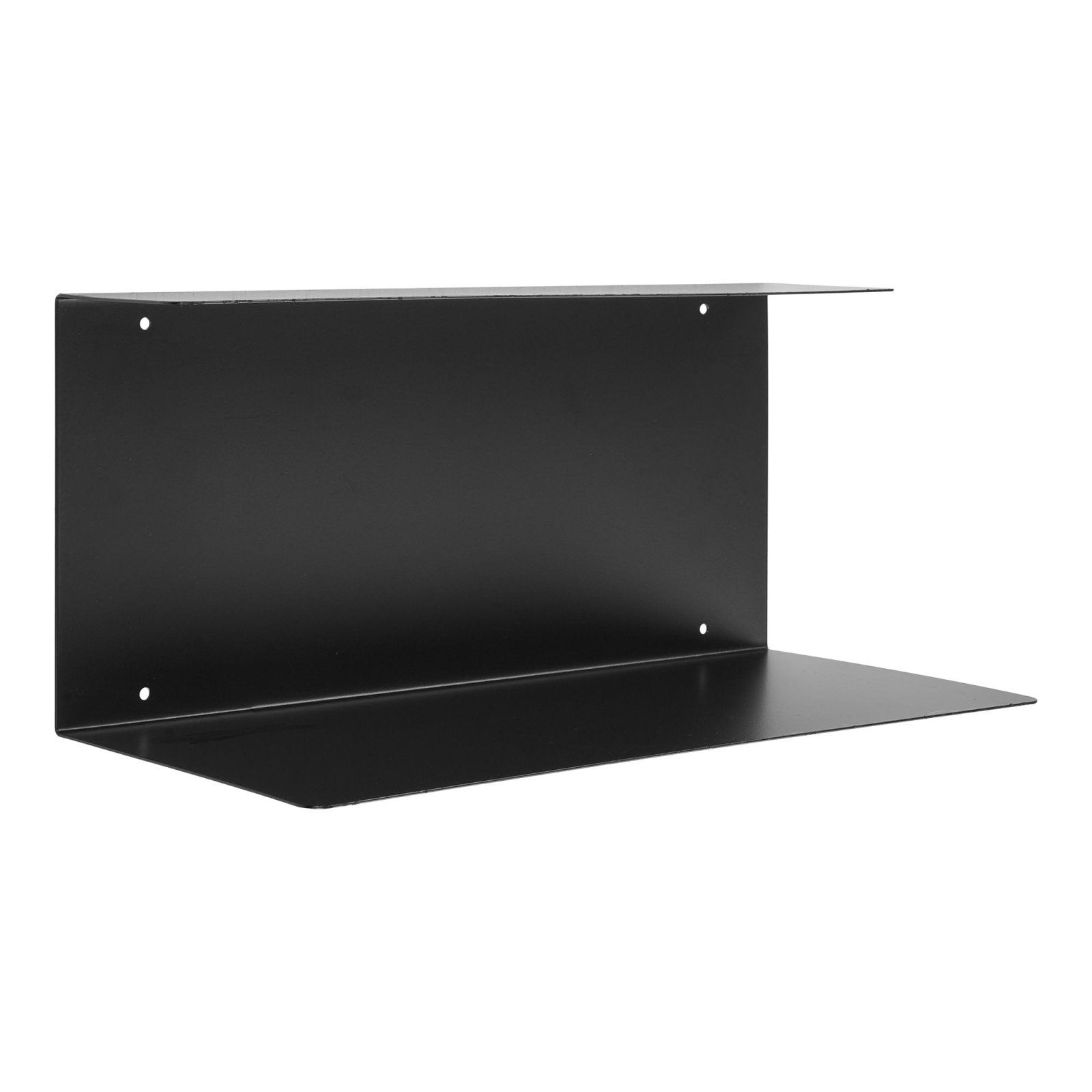 House Nordic Lille vägghylla, Svart - Azalea Home