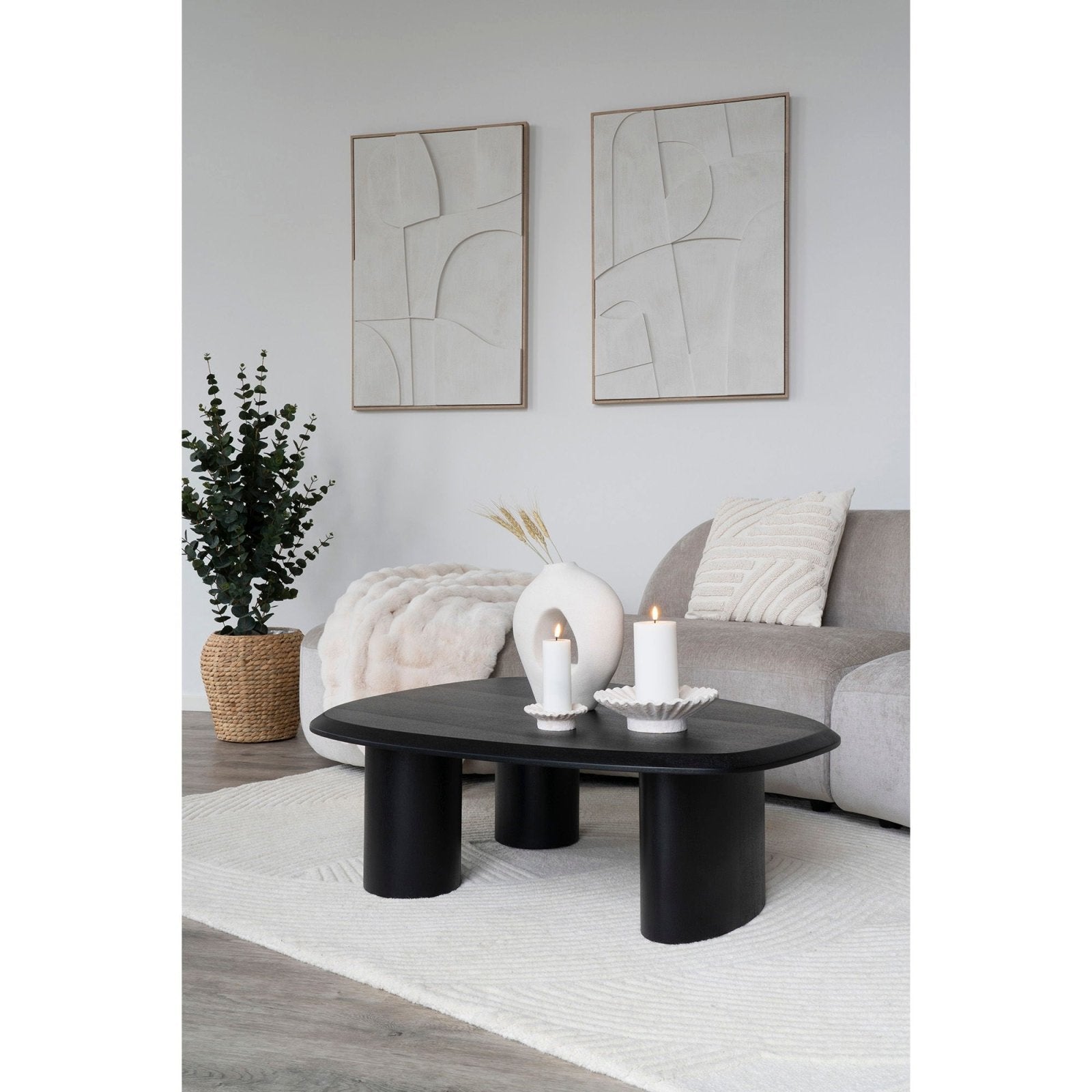 House Nordic Ljusfat 2 - Pack, Vit - Azalea Home