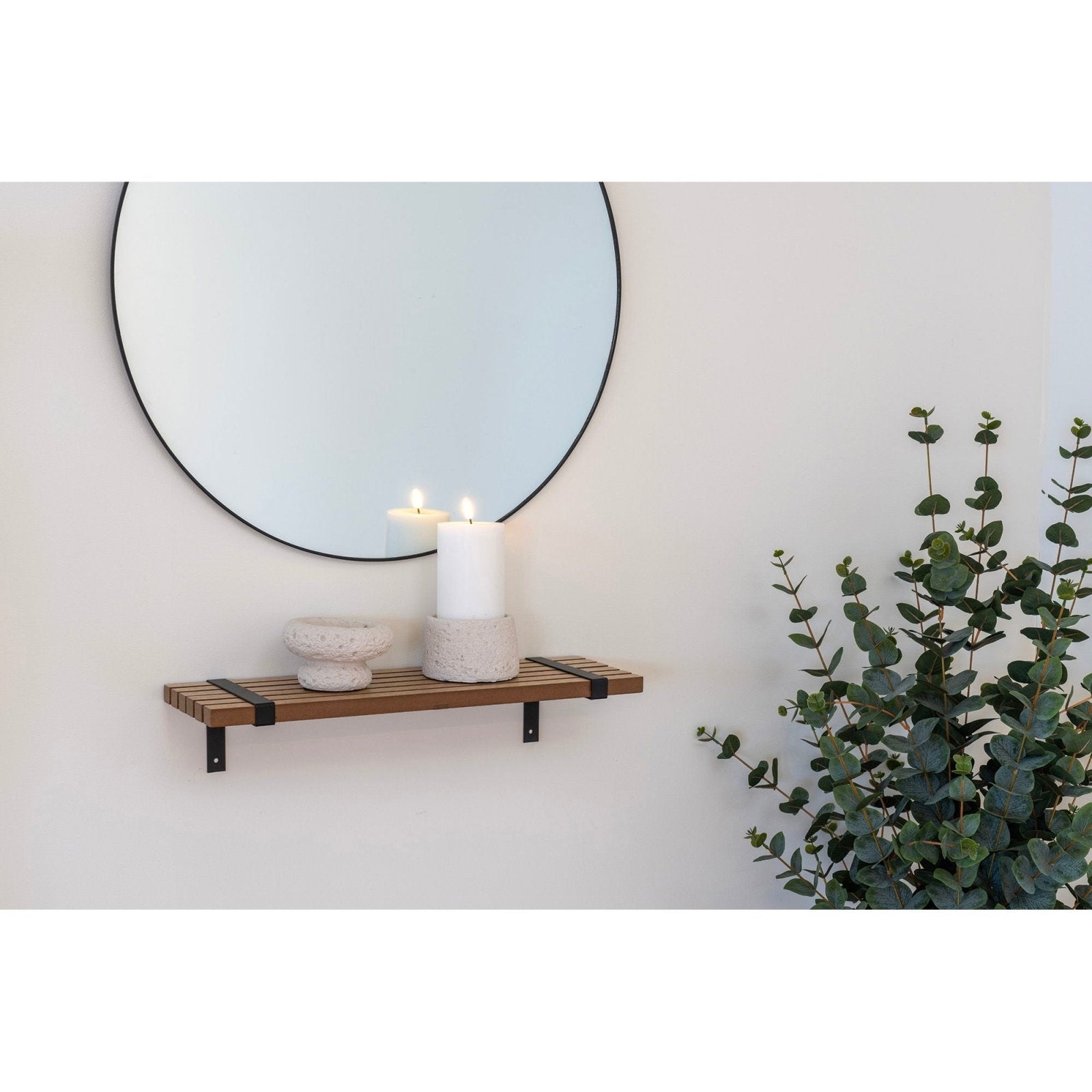 House Nordic Ljusstakar 2 - Pack, Grå - Azalea Home