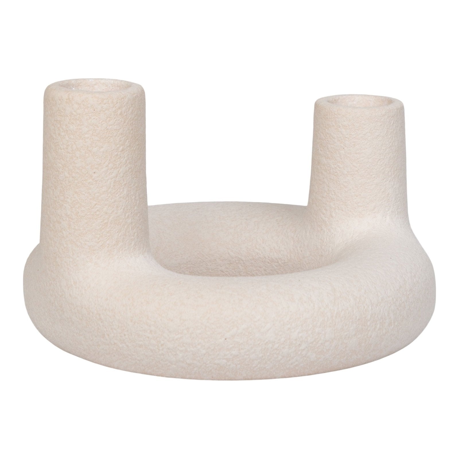 House Nordic Ljusstake, Beige - Azalea Home