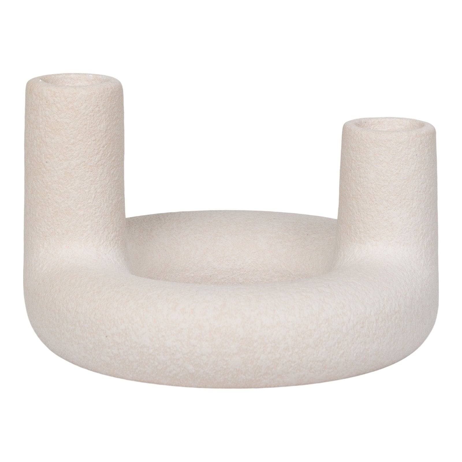 House Nordic Ljusstake, Beige - Azalea Home