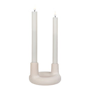 House Nordic Ljusstake, Beige - Azalea Home