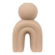 House Nordic Ljusstake, Brun - Azalea Home