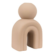 House Nordic Ljusstake, Brun - Azalea Home