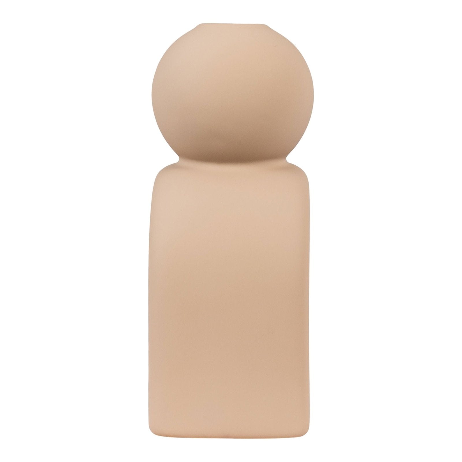 House Nordic Ljusstake, Brun - Azalea Home