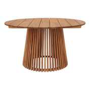 House Nordic Lorca Trädgårdsbord Ø120, Natur - Azalea Home