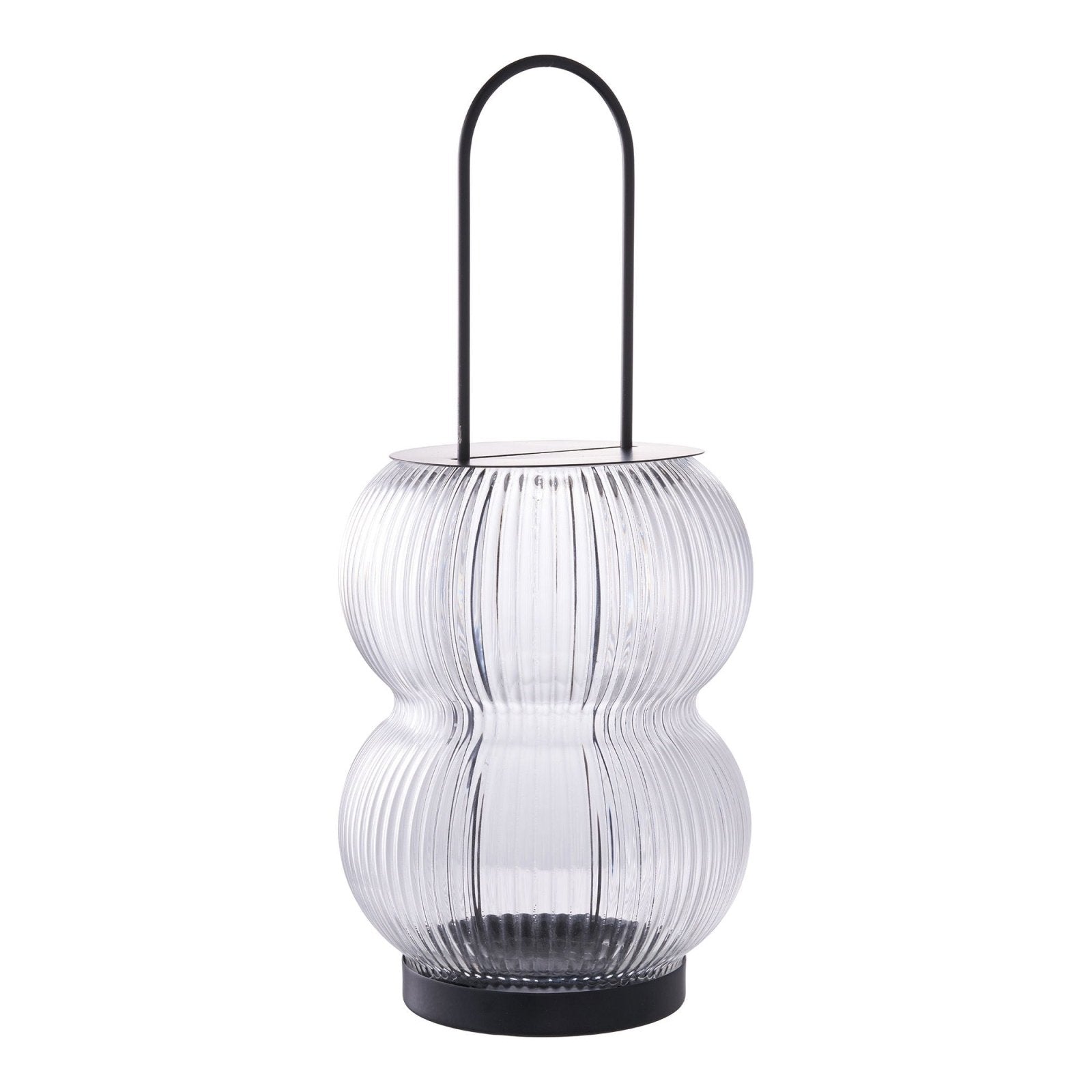 House Nordic Lucena ljuslykta, Svart - Azalea Home