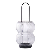 House Nordic Lucena ljuslykta, Svart - Azalea Home