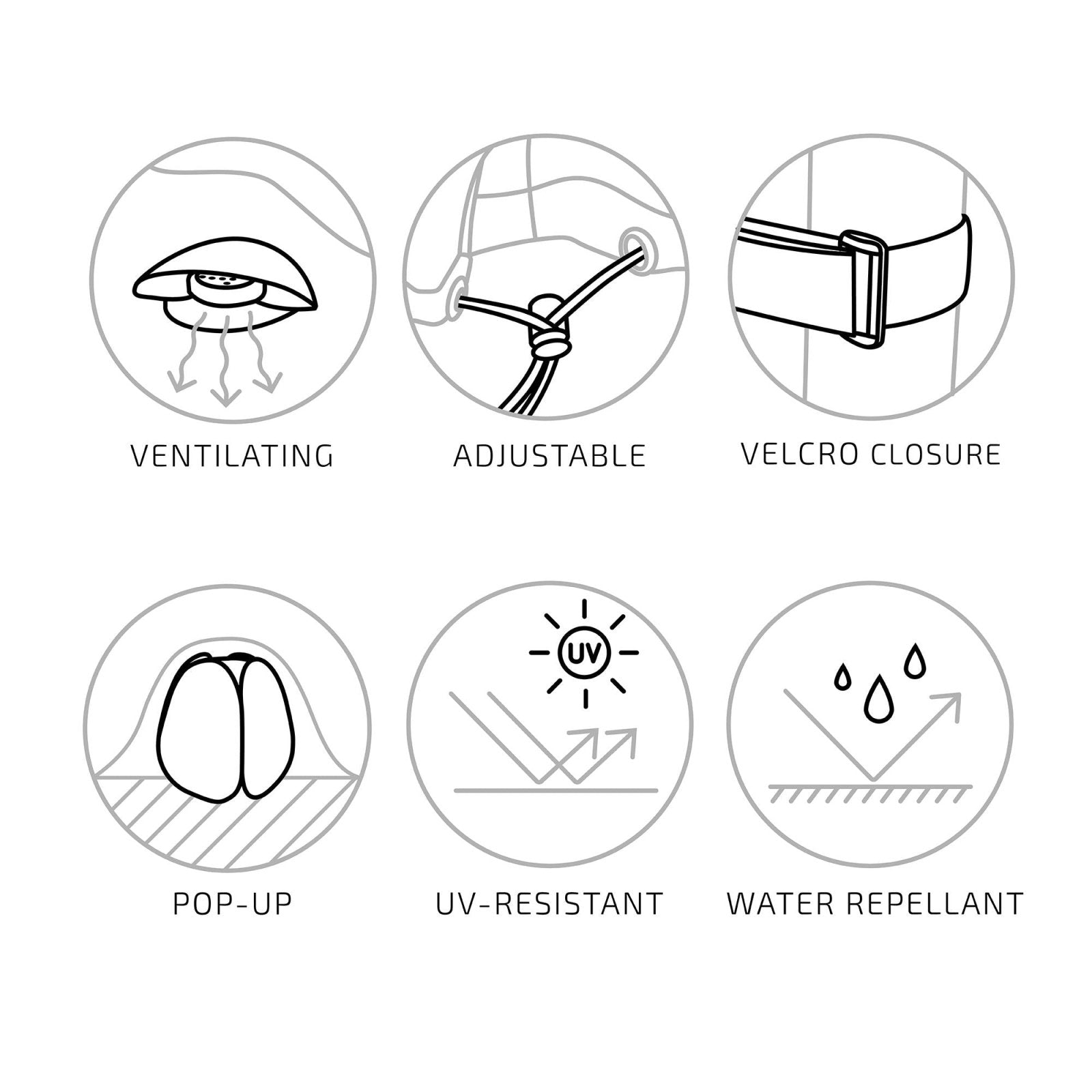 House Nordic Lyxöverdrag, Svart - Azalea Home