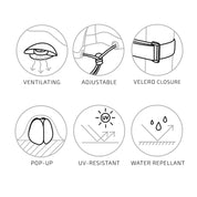 House Nordic Lyxöverdrag, Svart - Azalea Home