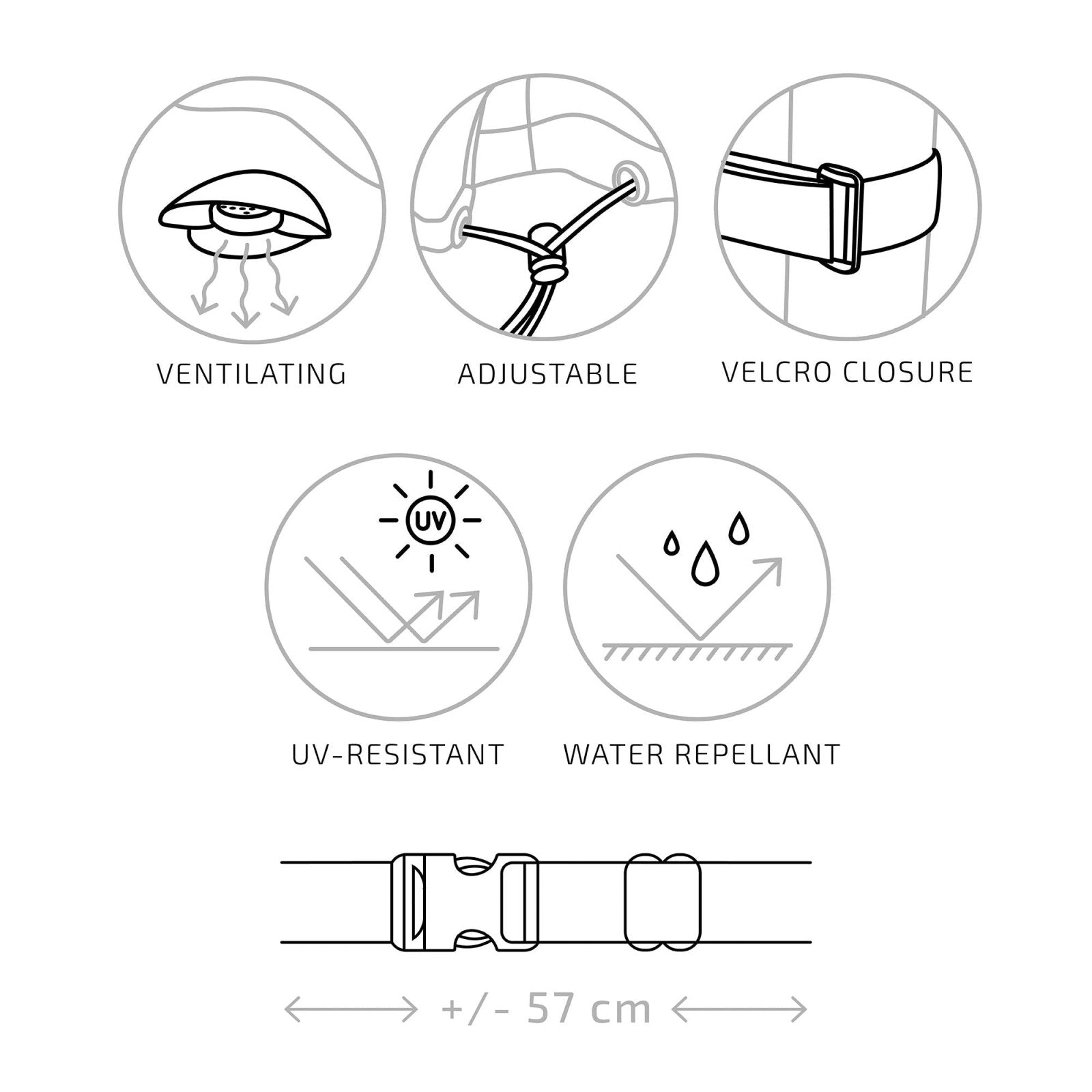 House Nordic Lyxöverdrag, Svart - Azalea Home