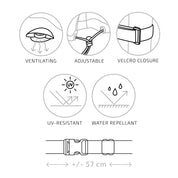 House Nordic Lyxöverdrag, Svart - Azalea Home