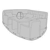 House Nordic Lyxöverdrag, Svart - Azalea Home