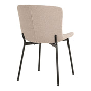 House Nordic Maceda Matstol, Beige - Azalea Home