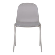 House Nordic Madalena Matstol, Ljusgrå - Azalea Home