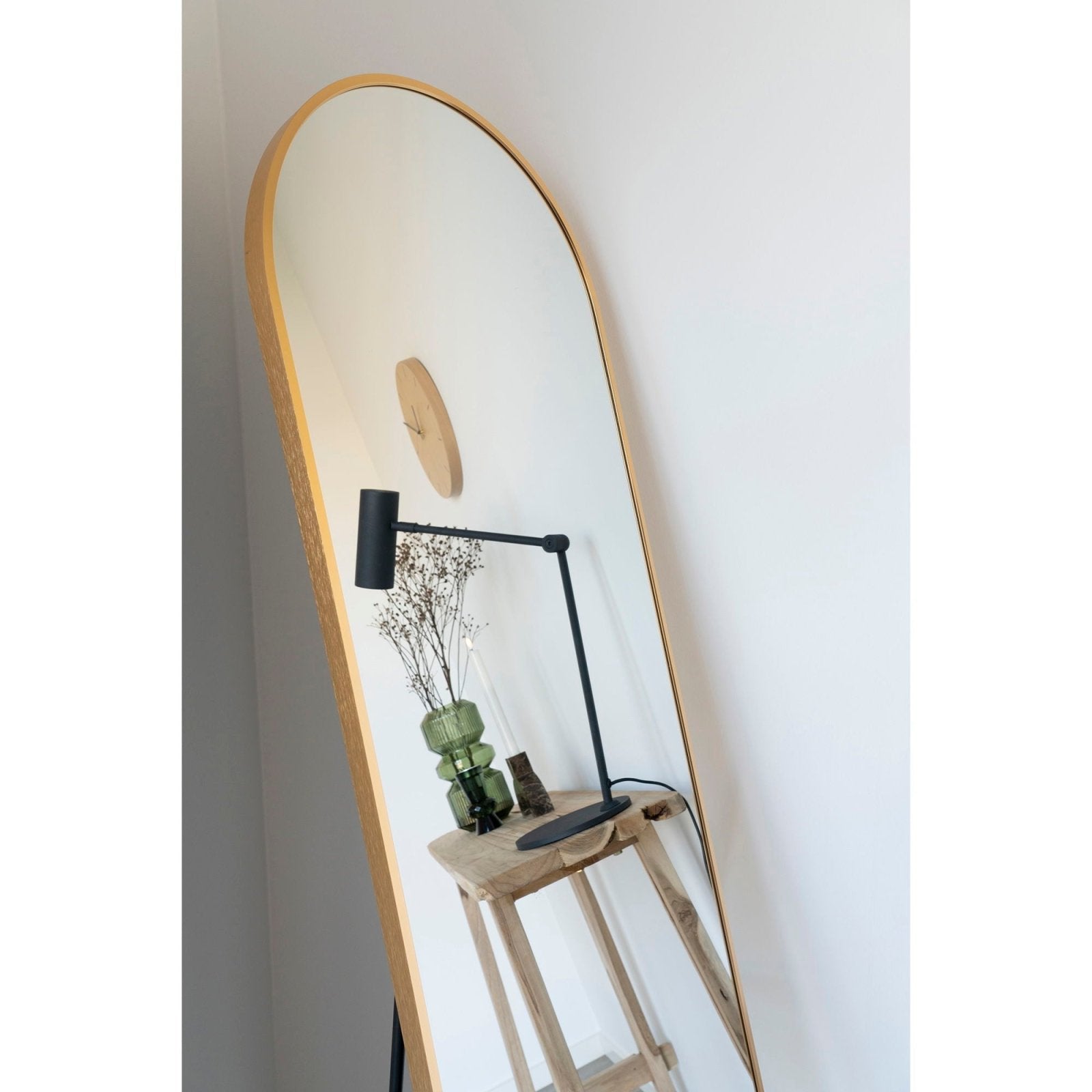 House Nordic Madrid spegel, Mässing - Azalea Home