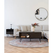 House Nordic Madrid spegel, Svart - Azalea Home