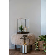 House Nordic Manali Ljuslykta, Mässing - Azalea Home