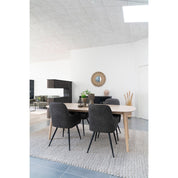 House Nordic Mandi Ullmatta 200x300, Natur - Azalea Home