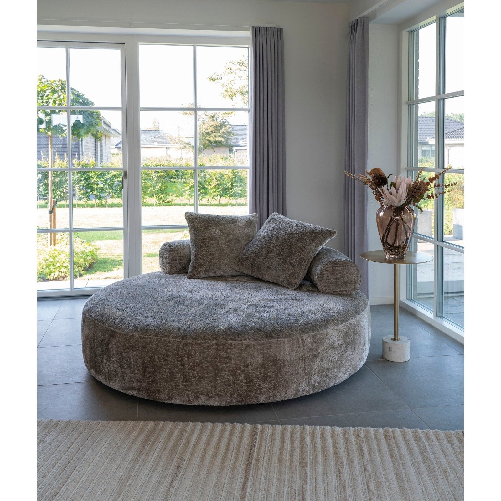 House Nordic Mango matta 200x300, Ivory - Azalea Home