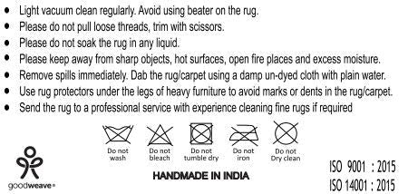 House Nordic Mango matta 200x300, Ivory - Azalea Home