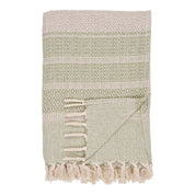 House Nordic Manisa pläd 180x130, Grön - Azalea Home