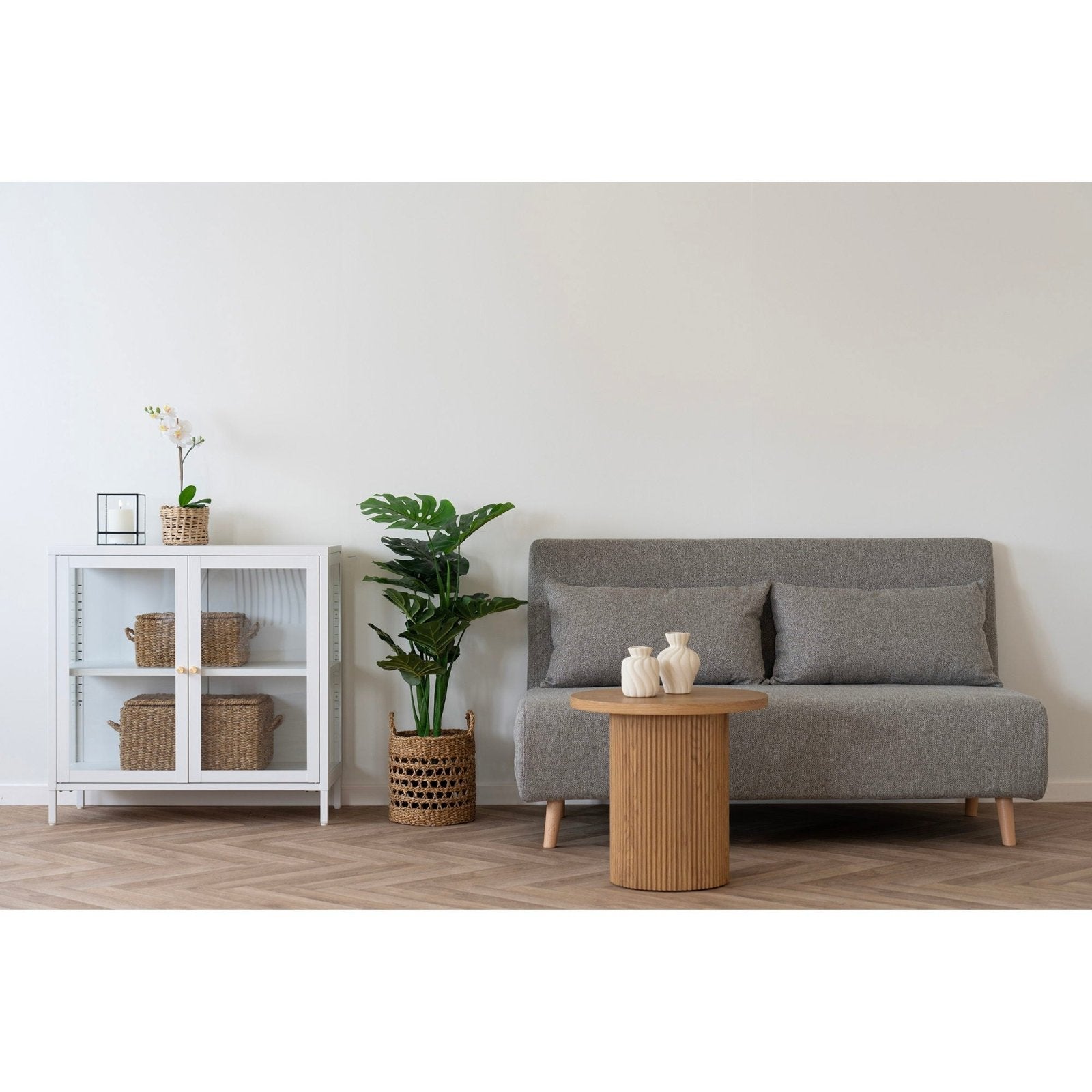 House Nordic Marlow 2 - sits bäddsoffa, Grå - Azalea Home