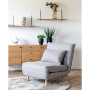 House Nordic Marlow bäddsoffa, Grå - Azalea Home