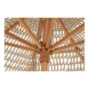 House Nordic Martos stickad parasoll, Beige - Azalea Home