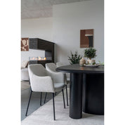 House Nordic Melilla Matstol, Vit - Azalea Home