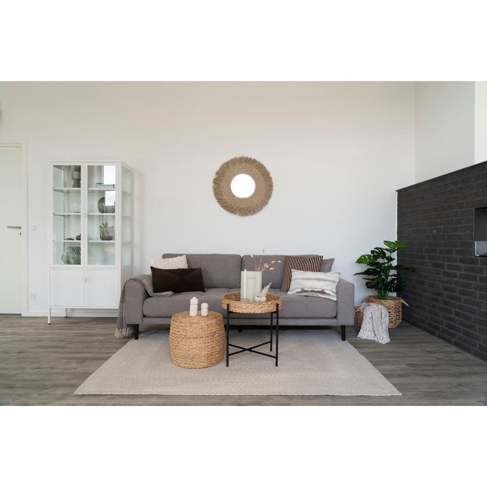 House Nordic Menorca Utematta 140x200, Sand - Azalea Home
