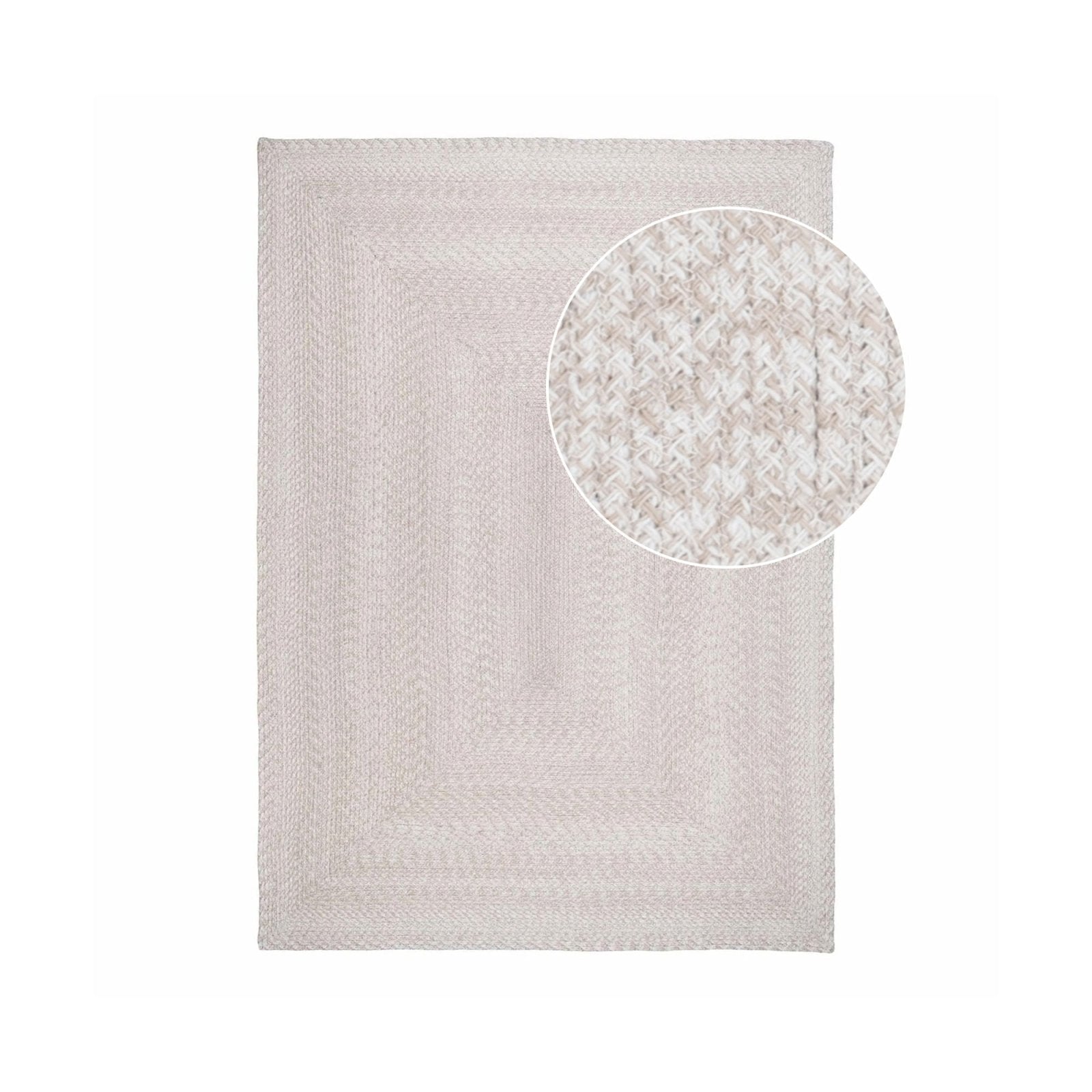 House Nordic Menorca Utematta 140x200, Sand - Azalea Home