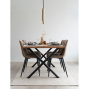 House Nordic Menorca Utematta 140x200, Sand - Azalea Home
