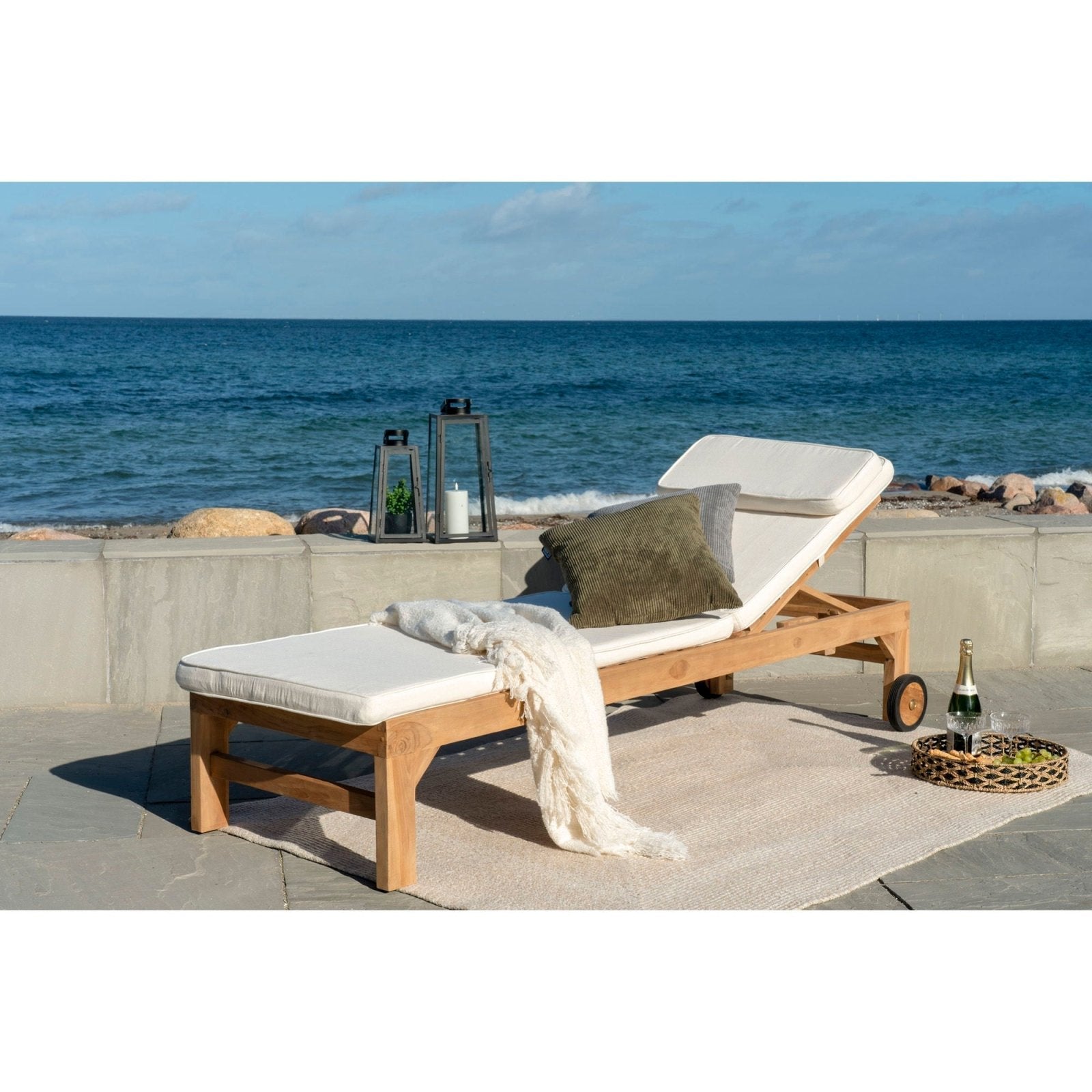 House Nordic Menorca Utematta 140x200, Sand - Azalea Home