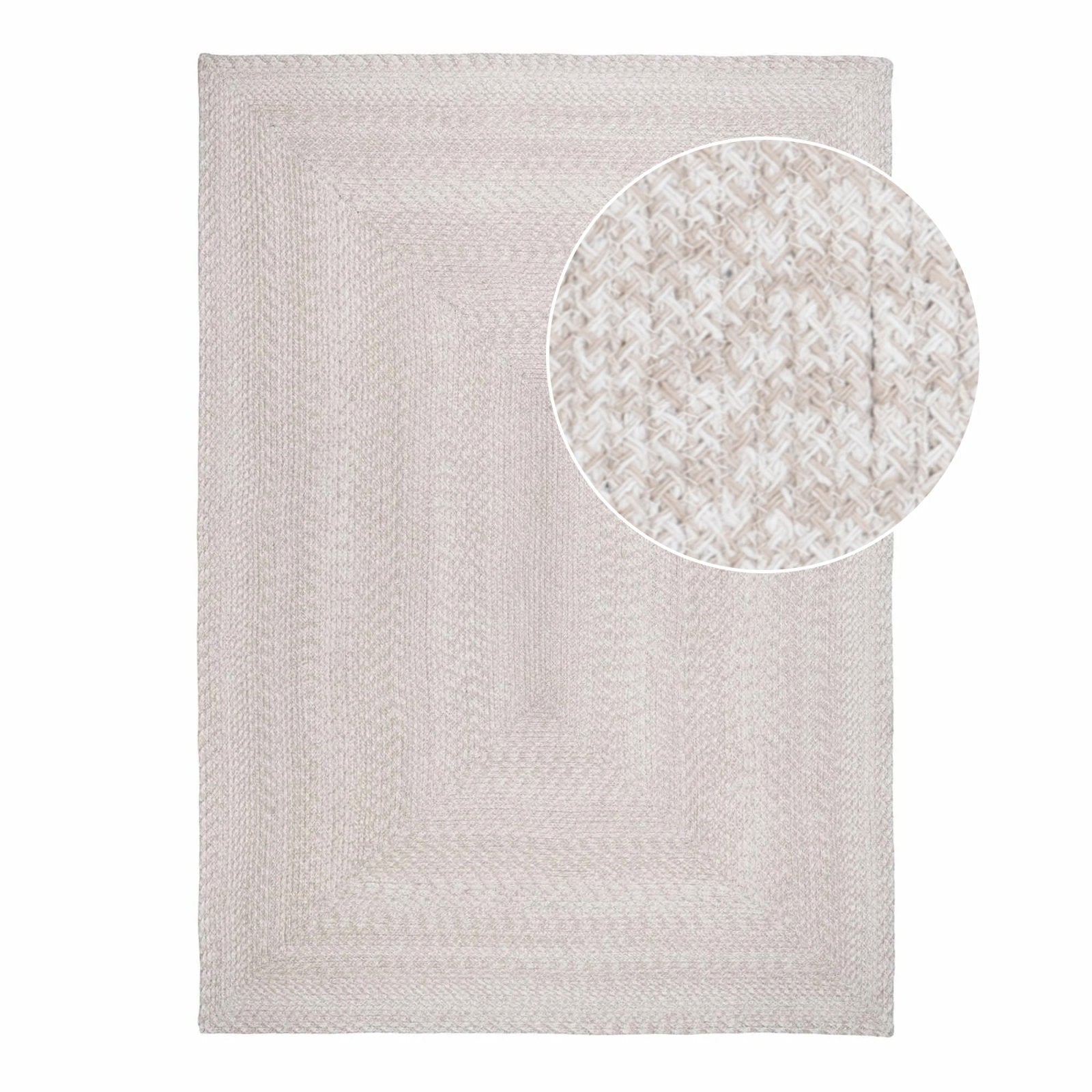 House Nordic Menorca Utematta 200x300, Sand - Azalea Home