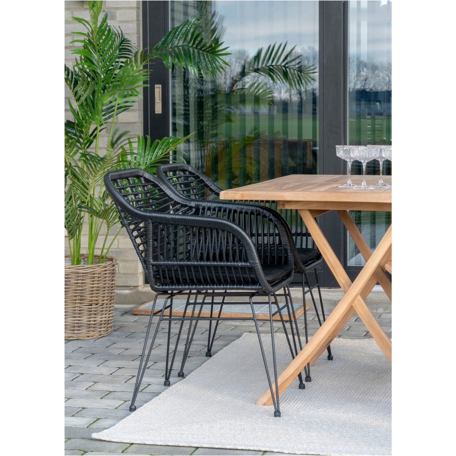 House Nordic Menorca Utematta 200x300, Sand - Azalea Home